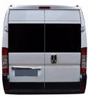Peugeot Boxer 2006–2025 Hroma līste virs numura zīmes (nerūsējošais tērauds) Carmos - turku teras foto 2