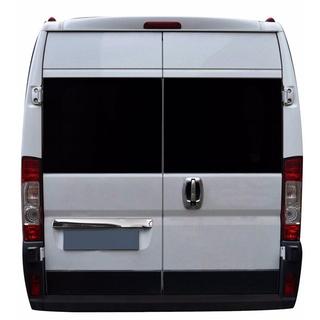 Hroma līste virs numura zīmes (nerūsējošais tērauds) Peugeot Boxer 2006–2025 foto 2