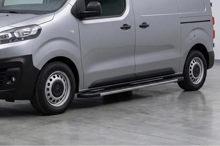 Citroen SpaceTourer 2016– Sānu pakāpieni Duru (2 gab., alumīnijs) Image