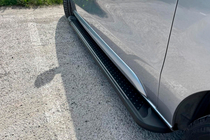 Peugeot Expert 2017– Sānu pakāpieni Allmond Black (2 gab., alumīnijs) foto 2