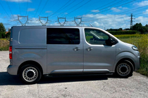 Peugeot Expert 2017– Sānu pakāpieni Allmond Black (2 gab., alumīnijs) foto 4