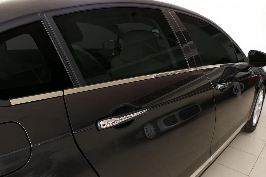 Citroen C-5 2008–2017 Logu apakšējās apdares līstes (6 gab., nerūsējošais tērauds) Carmos - turku teras Image