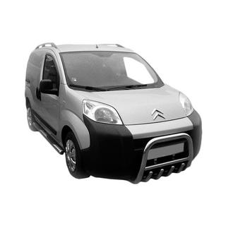 Priekšējais aizsargstienis (bullbar) QT006 (nerūsējošais tērauds) foto 2