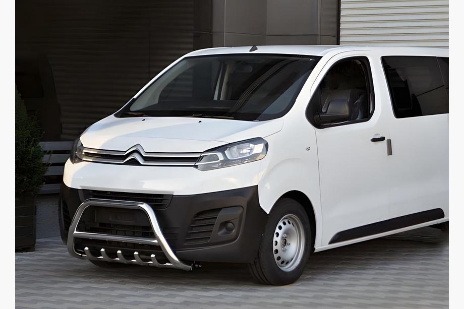 Toyota Proace 2016– Priekšējais bullbar WT003 (nerūsējošais tērauds) Image