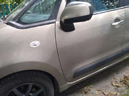 Citroen C-3 Picasso 2010–2017 Pagrieziena rādītāja apmale Carmos (2 gab., nerūsējošais tērauds) foto 1