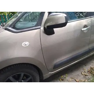 Pagrieziena rādītāja apmale Carmos (2 gab., nerūsējošais tērauds) Citroen C-3 Picasso 2010–2017 foto 1