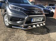 Honda CRV 2012–2016 Priekšējais aizsargstienis WT003-ST-V2 (nerūsējošais tērauds) foto 3