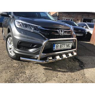 Priekšējais aizsargstienis WT003-ST-V2 (nerūsējošais tērauds) foto 3