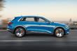 Elektriskais Audi e-tron: jauns Vācijas zīmola krosovers foto 3