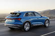 Elektriskais Audi e-tron: jauns Vācijas zīmola krosovers foto 2