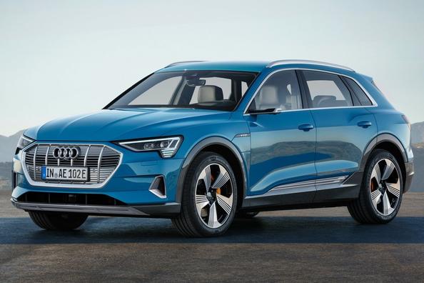 Elektriskais Audi e-tron: jauns Vācijas zīmola krosovers