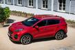 Atjaunināts krosovers KIA Sportage foto 1