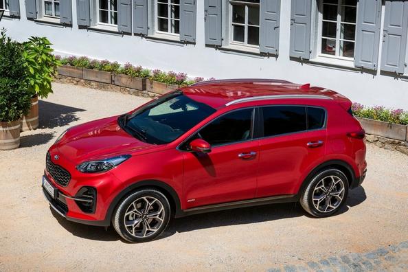 Atjaunināts krosovers KIA Sportage