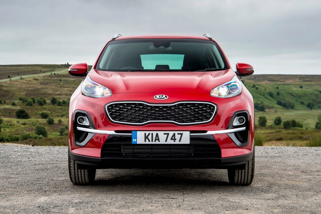 Atjaunināts krosovers KIA Sportage