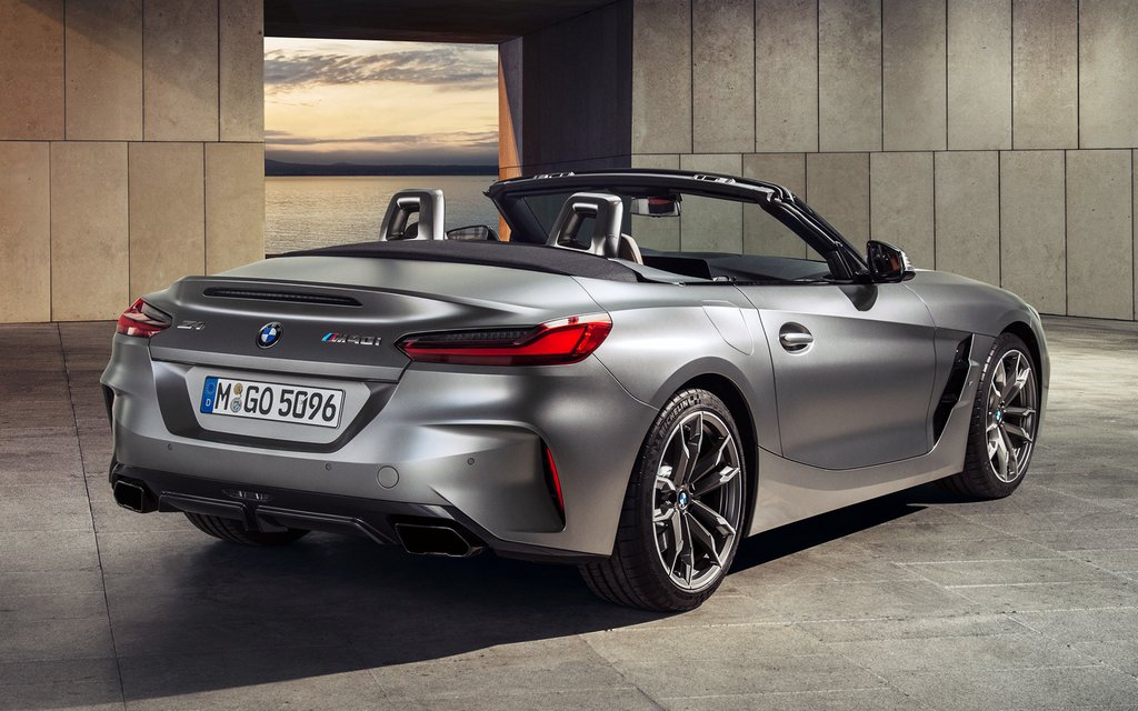 Trešās paaudzes BMW Z4 rodsters