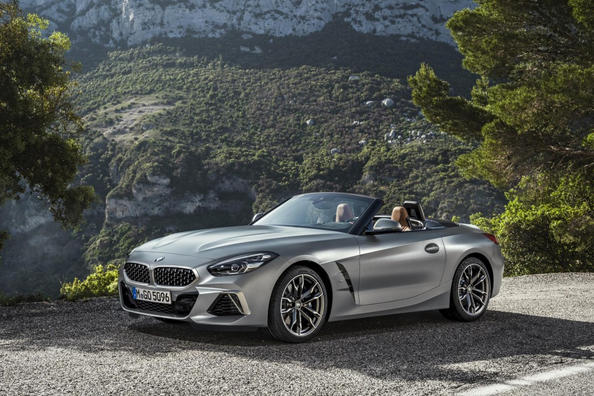 Trešās paaudzes BMW Z4 rodsters