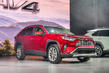 Toyota RAV4 piektās paaudzes krosovers foto 7
