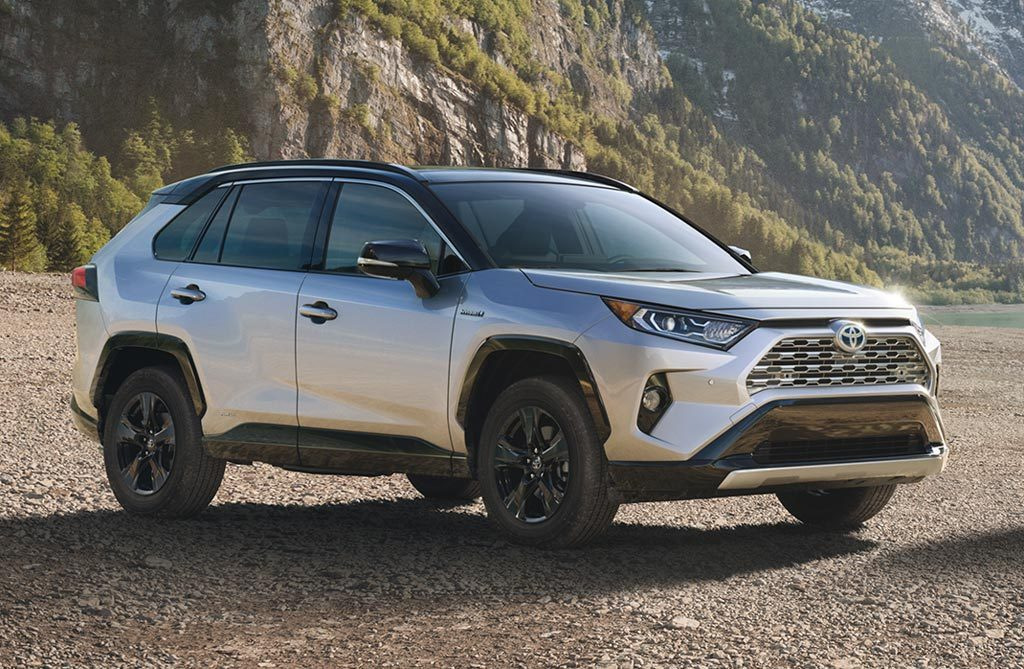 Toyota RAV4 piektās paaudzes krosovers