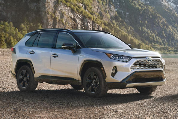 Toyota RAV4 piektās paaudzes krosovers