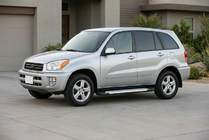 Toyota Rav 4 2001–2005 Sānu sliekšņi Allmond (2 gab., alumīnijs) foto 3