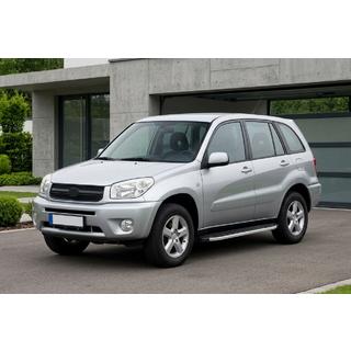 Sānu pakāpieni Fullmond (2 gab., alumīnijs) Toyota Rav 4 2001–2005 foto 1