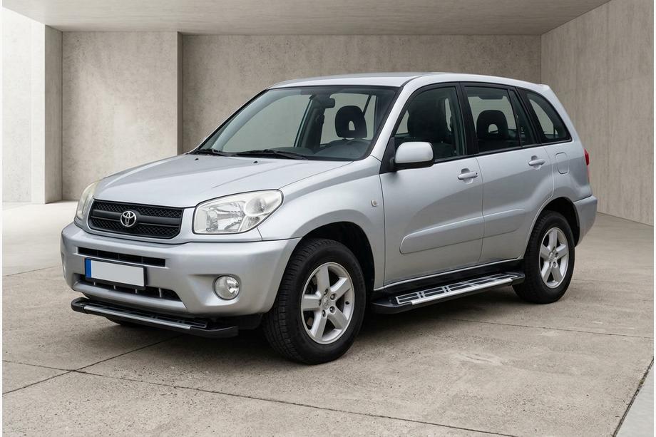 Toyota Rav 4 2001–2005 Sānu sliekšņi Sunrise (2 gab., alumīnijs) Image