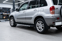 Toyota Rav 4 2001–2005 Sānu pakāpieni RedLine V1 (2 gab., alumīnijs) foto 3