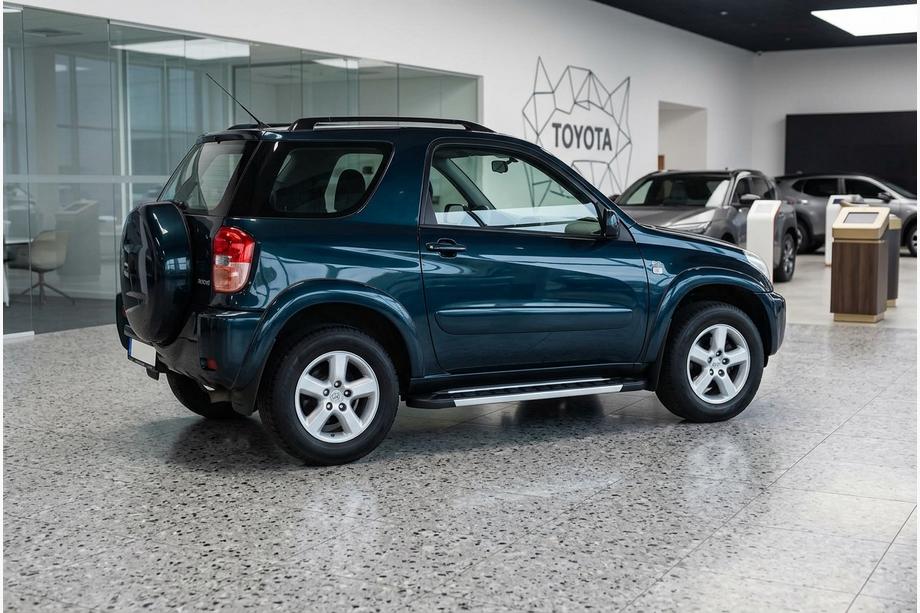 Toyota Rav 4 2001–2005 Sānu pakāpieni RedLine V1 (2 gab., alumīnijs) Image