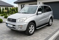Toyota Rav 4 2001–2005 Sānu pakāpieni Tayga (2 gab., alumīnijs) foto 1