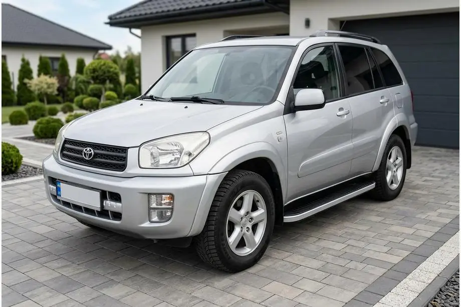 Toyota Rav 4 2001–2005 Sānu pakāpieni Tayga (2 gab., alumīnijs) Image