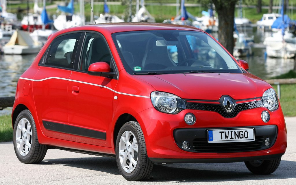 Renault Twingo kompaktā hečbeka apskats