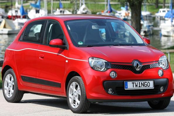 Renault Twingo kompaktā hečbeka apskats