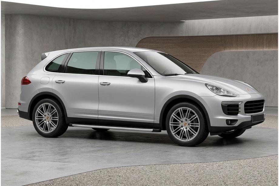 Porsche Cayenne 2010–2017 Sānu pakāpieni Fullmond (2 gab., alumīnijs) Image
