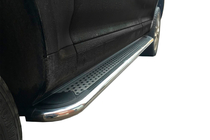 Ford Ranger 2011–2022 Sānu pakāpieni Maydos v2 (2 gab., alumīnijs ↗ nerūsējošais tērauds) foto 1