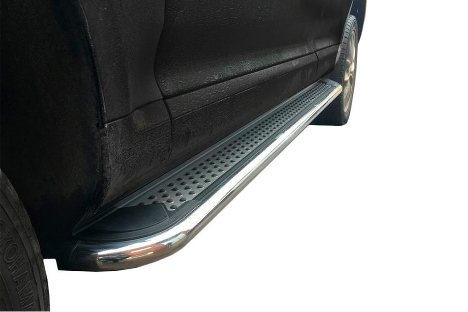 Ford Ranger 2011–2022 Sānu pakāpieni Maydos v2 (2 gab., alumīnijs ↗ nerūsējošais tērauds) Image