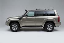Nissan Patrol Y61 1997–2011 Sānu pakāpieni Maydos V2 (2 gab., alumīnijs/nerūsējošais tērauds) foto 1