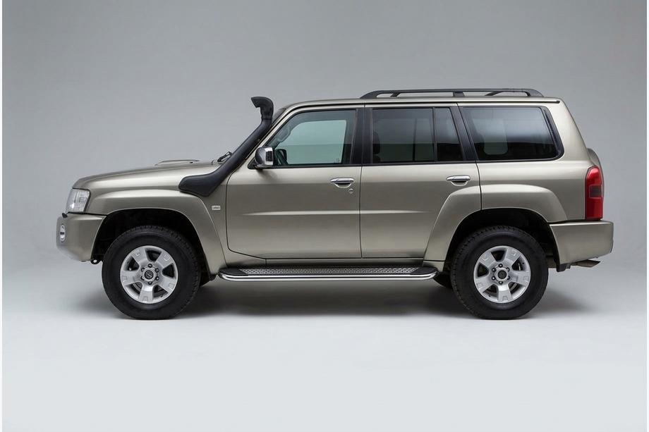 Nissan Patrol Y61 1997–2011 Sānu pakāpieni Maydos V2 (2 gab., alumīnijs/nerūsējošais tērauds) Image