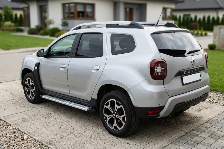 Dacia Duster 2018–2024 Sānu sliekšņi Maya V2 (2 gab., alumīnijs) Image