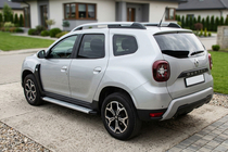 Renault Duster 2018–2024 Sānu sliekšņi Maya V2 (2 gab., alumīnijs) foto 1