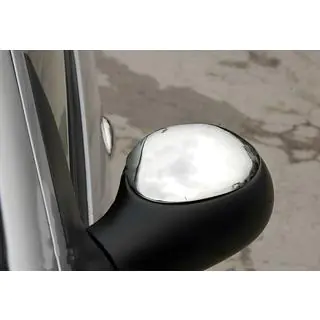 Spoguļu uzlikas (2 gab., nerūsējošais tērauds) Citroen Xsara Picasso 1999–2012 foto 1