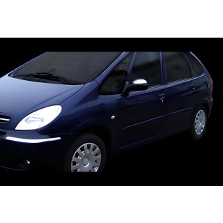 Spoguļu uzlikas (2 gab., nerūsējošais tērauds) Citroen Xsara Picasso 1999–2012 foto 4
