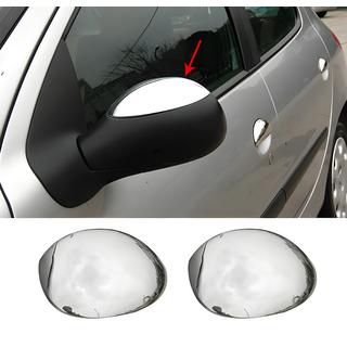 Spoguļu uzlikas (2 gab., nerūsējošais tērauds) Citroen Xsara Picasso 1999–2012 foto 2