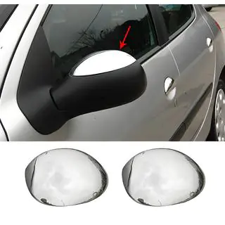 Spoguļu uzlikas (2 gab., nerūsējošais tērauds) Citroen Xsara Picasso 1999–2012 foto 2