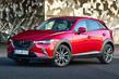 Atjauninātā krosovera Mazda CX-3 apskats foto 9