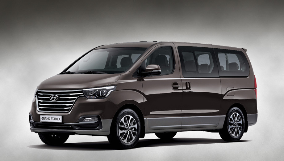 Atjauninātā minivena Hyundai H-1 apskats