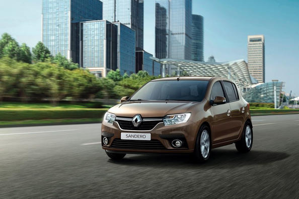 Otrās paaudzes Renault Sandero hečbeks