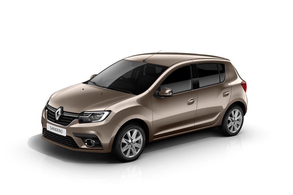 Otrās paaudzes Renault Sandero hečbeks