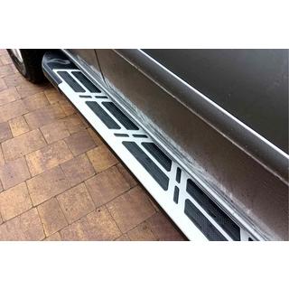 Sānu sliekšņi Sunrise (2 gab., alumīnijs) Mitsubishi Pajero Sport 2008–2015 foto 2