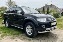 Mitsubishi Pajero Sport 2008–2015 Sānu pakāpieni Maydos V2 (2 gab., alumīnijs/nerūsējošais tērauds) foto 10