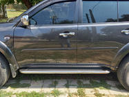Mitsubishi Pajero Sport 2008–2015 Sānu pakāpieni Maydos V2 (2 gab., alumīnijs/nerūsējošais tērauds) foto 5